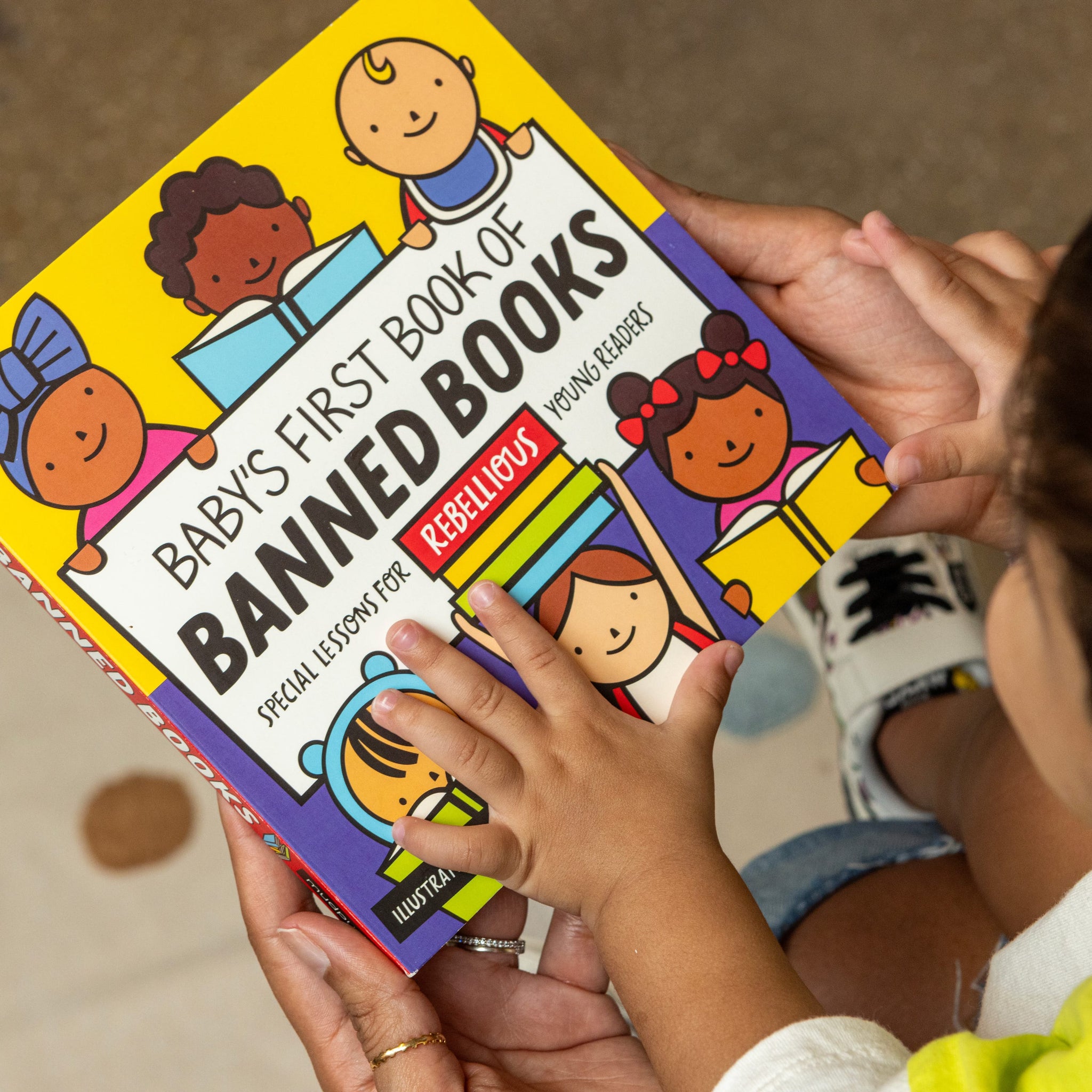 Baby's First Book of Banned Books – Mudpuppy
