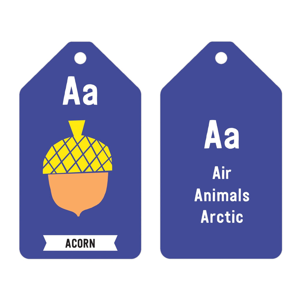 ABC of the Earth Ring Flash Cards - Mudpuppy