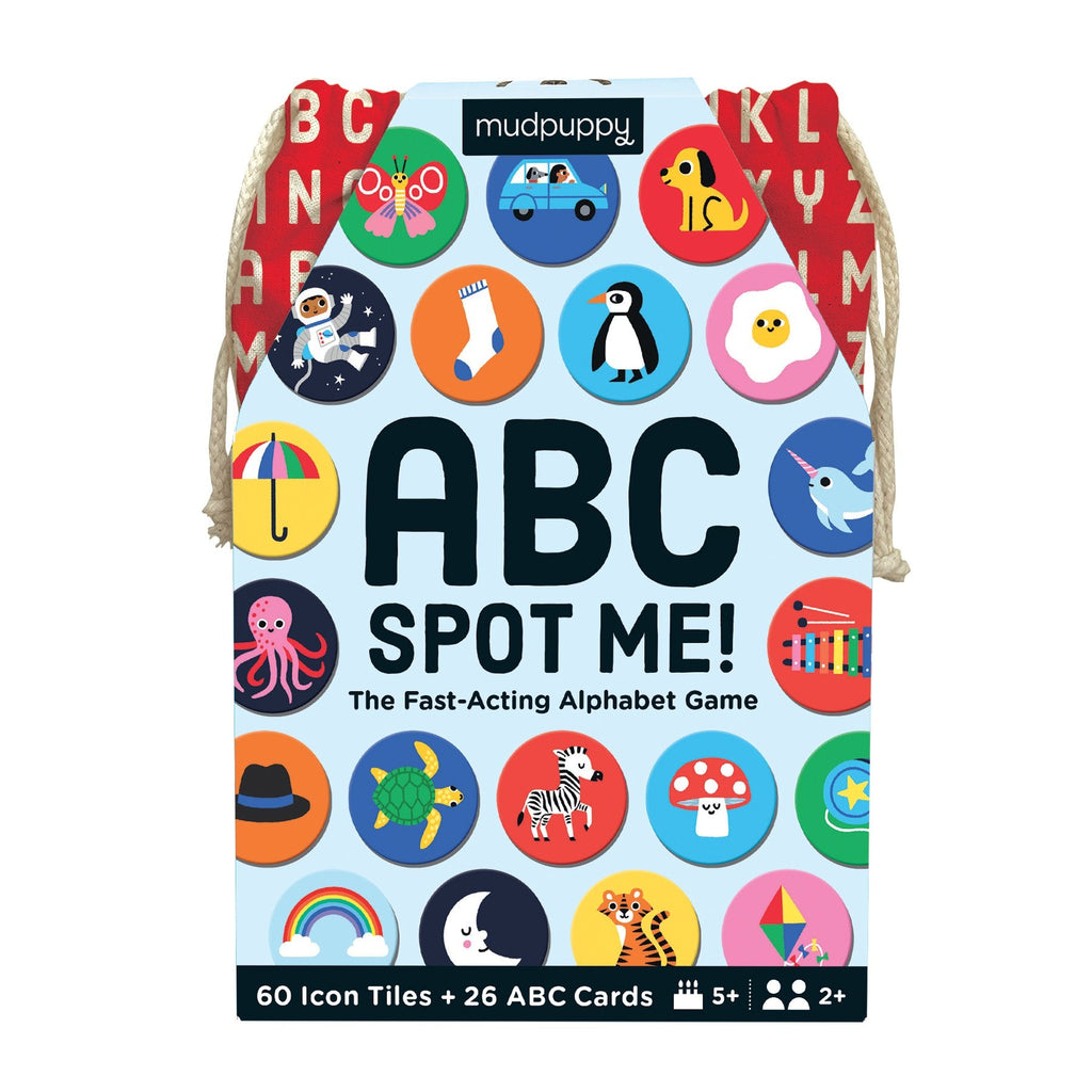 ABC Spot Me Game - Mudpuppy