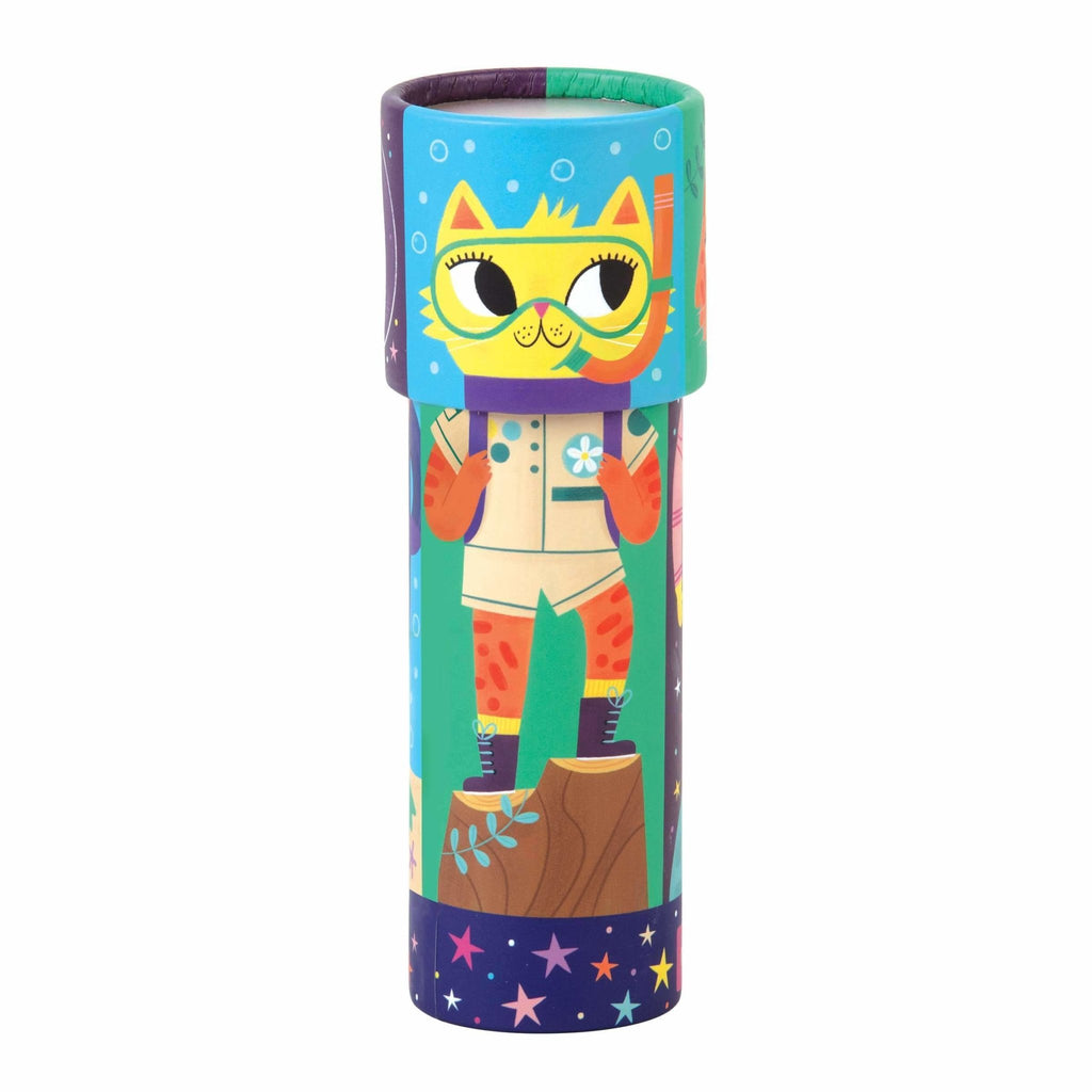 Adventure Cats Mix & Match Kaleidoscope - Mudpuppy