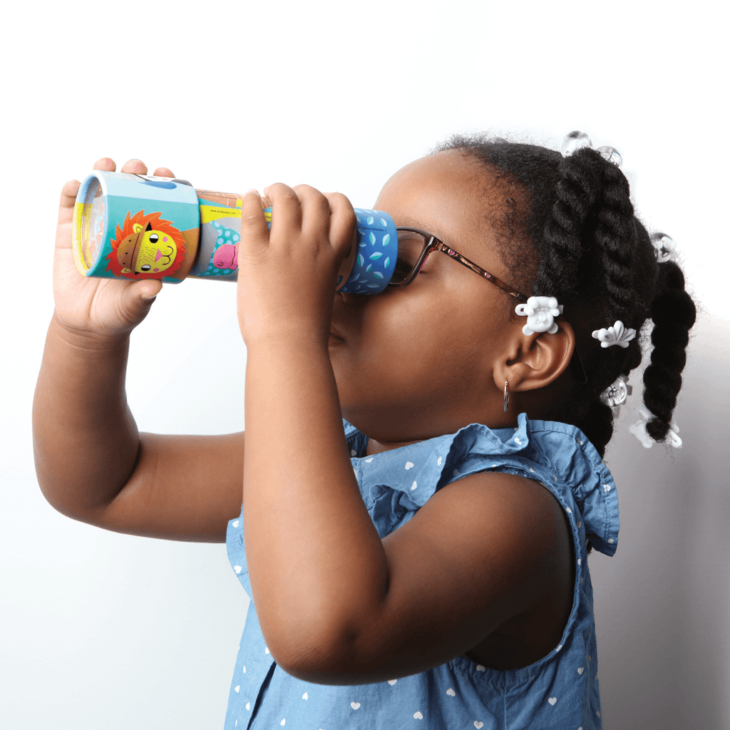 Adventure Cats Mix & Match Kaleidoscope - Mudpuppy