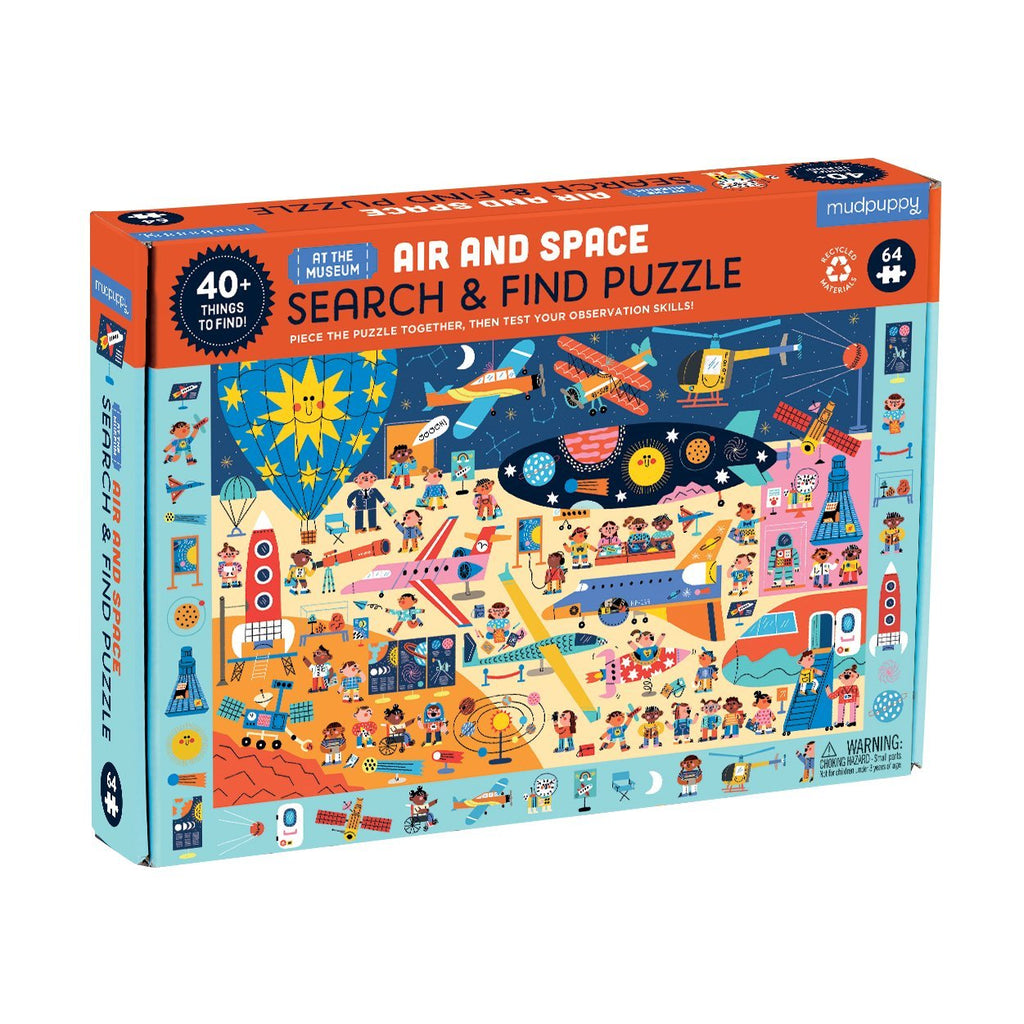 Air and Space Museum Search & Find Puzzle - Mudpuppy
