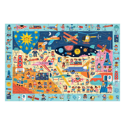 Air and Space Museum Search & Find Puzzle - Mudpuppy