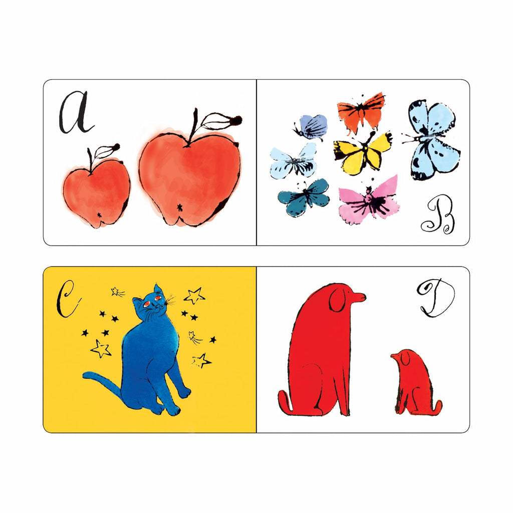 Andy Warhol ABCs - Mudpuppy