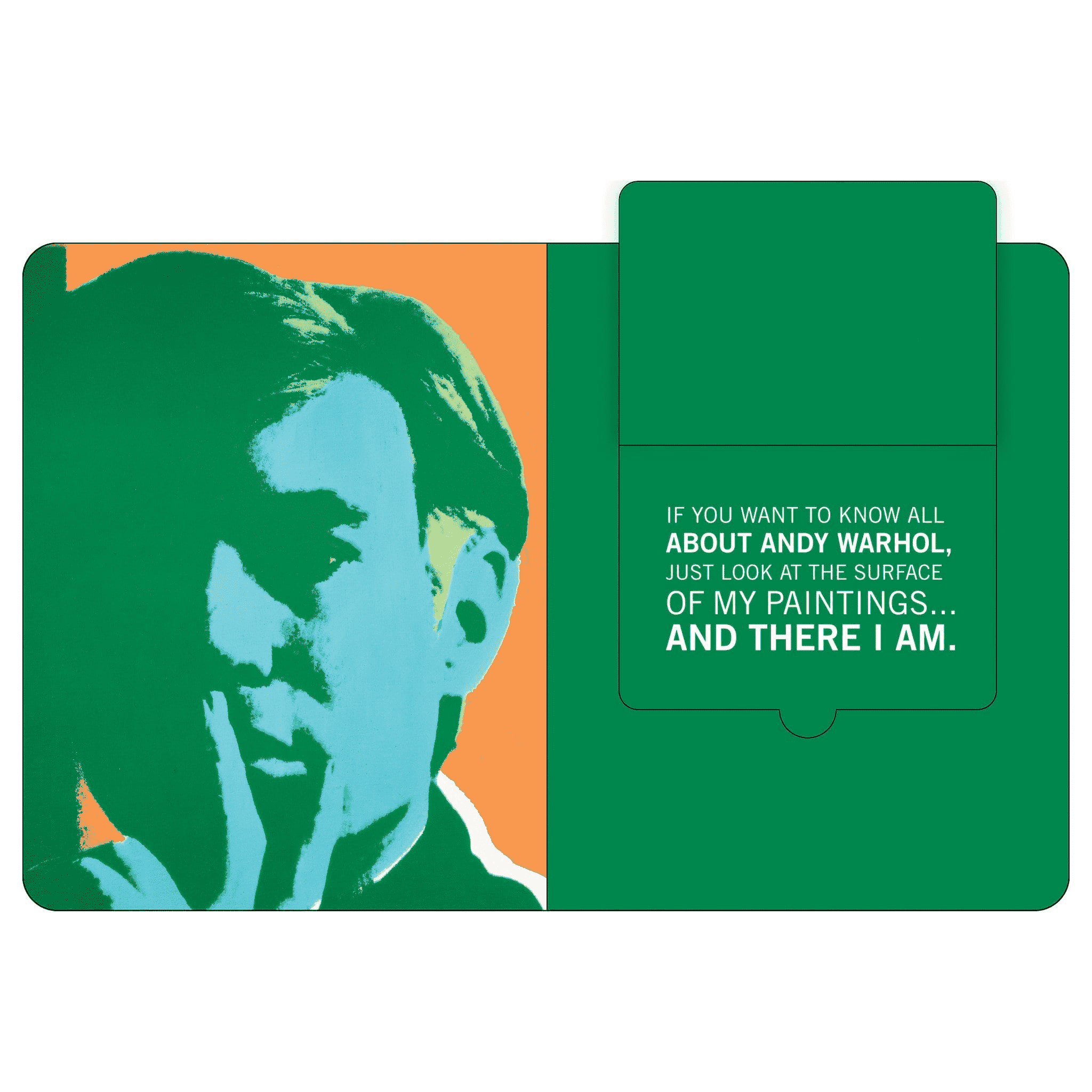 Andy Warhol Andyland Board Book - Mudpuppy Andy Warhol Andyland Board Book - Mudpuppy