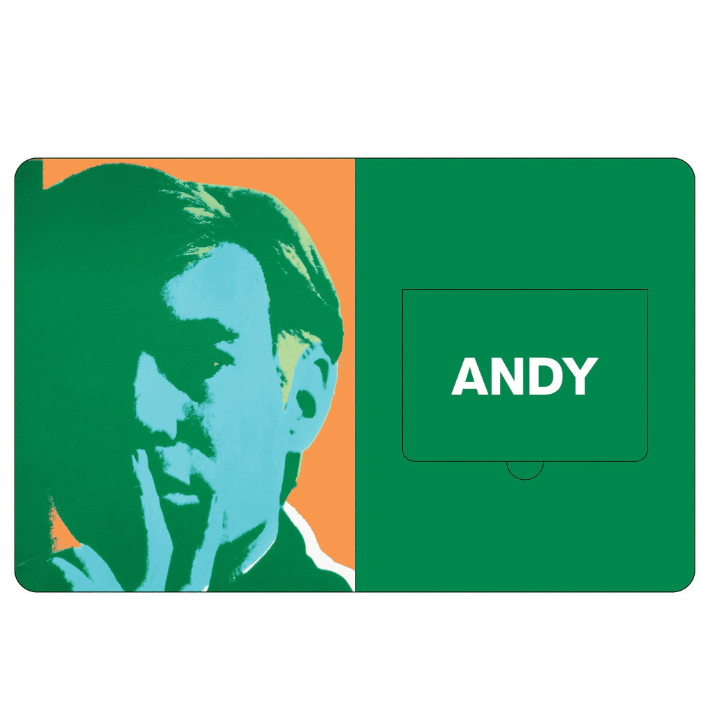 Andy Warhol Andyland Board Book - Mudpuppy