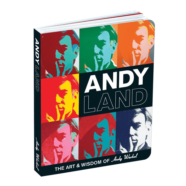 洋書 ANDY LAND:THE ART & WISDOM OF AndyWarhol andy-warhol-andyland-board-