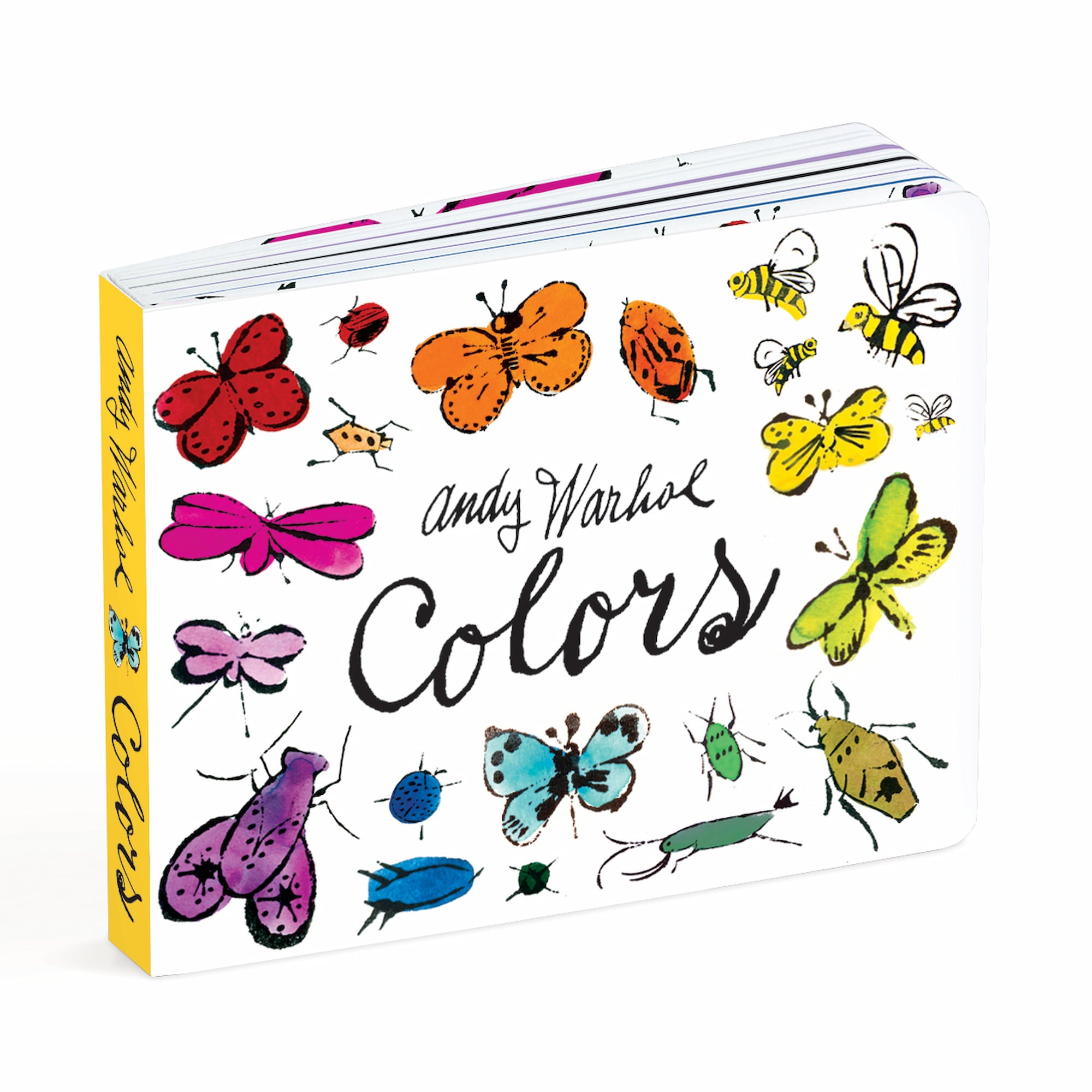 Andy Color Paints Andy Warhol Colors Board Book – Mudpuppy