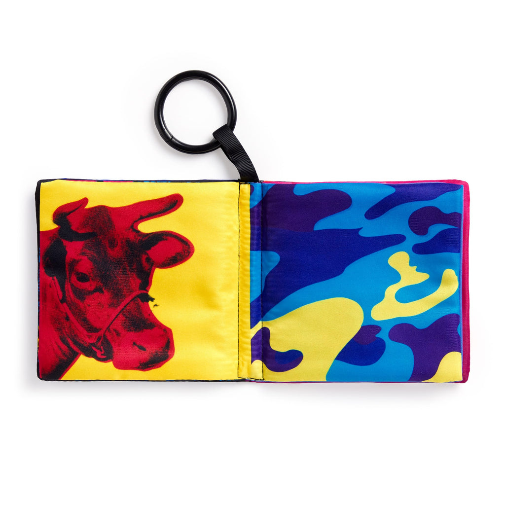 Andy Warhol Crinkle Fabric Stroller Book - Mudpuppy
