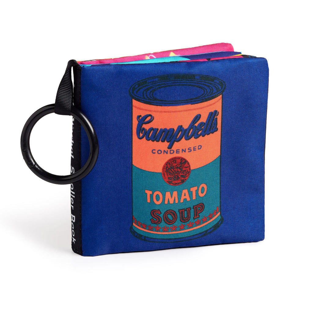 Andy Warhol Crinkle Fabric Stroller Book - Mudpuppy