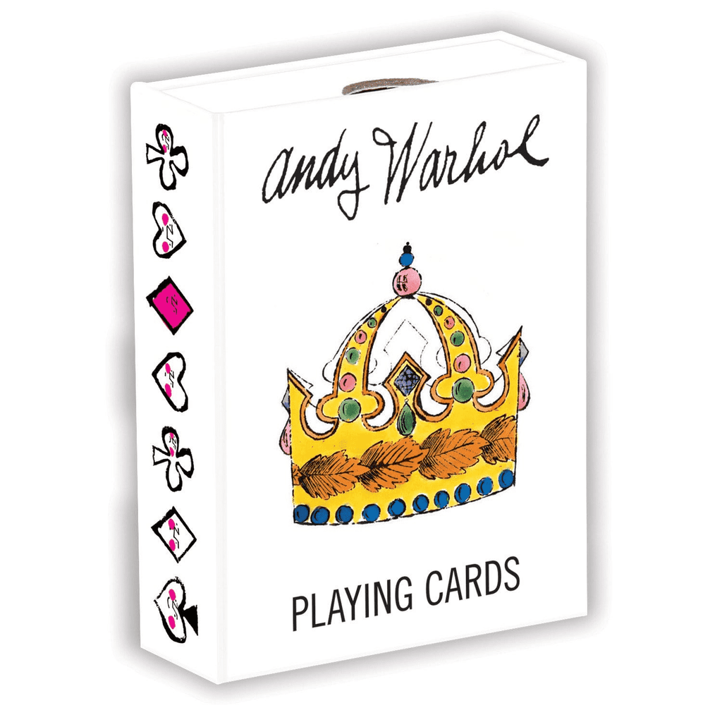 Andy Warhol Playing Cards Playing Cards Mudpuppy 