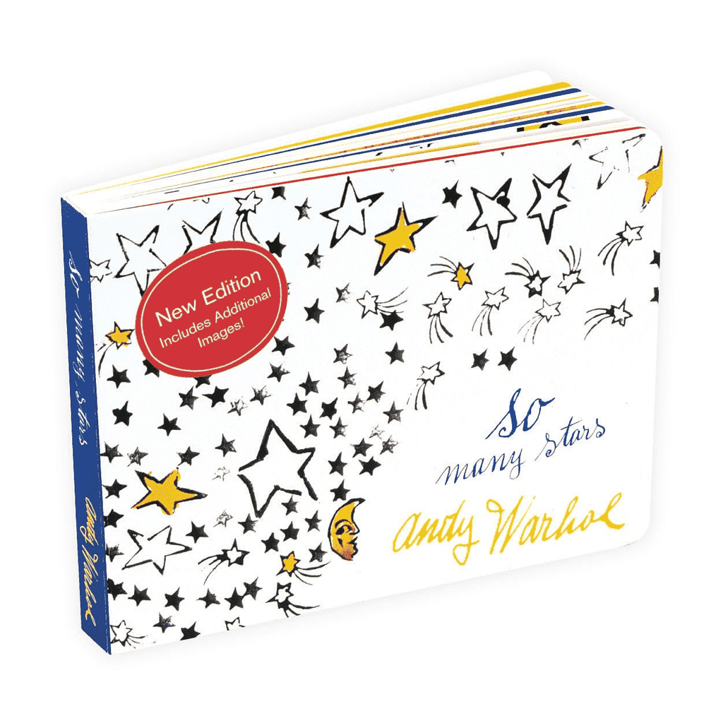 Andy Warhol So Many Stars (2nd Edition) Board Book - Mudpuppy
