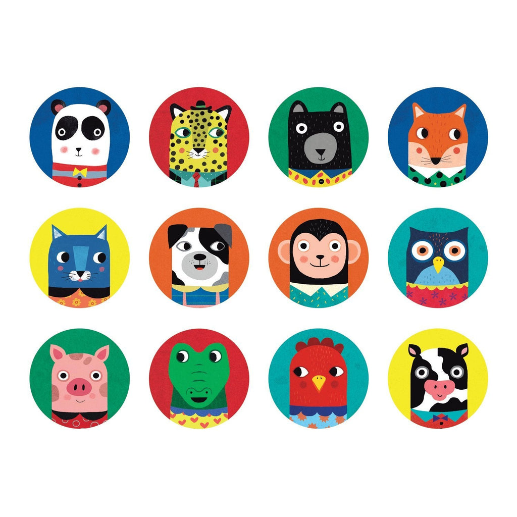 Animal Friends Mini Memory Match - Mudpuppy