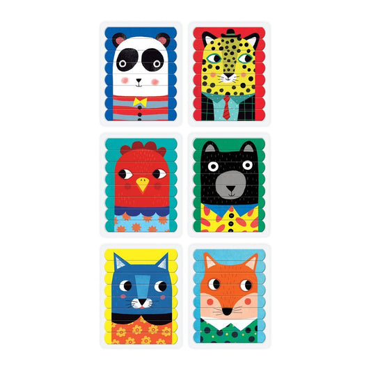 Animal Friends Puzzle Sticks - Mudpuppy