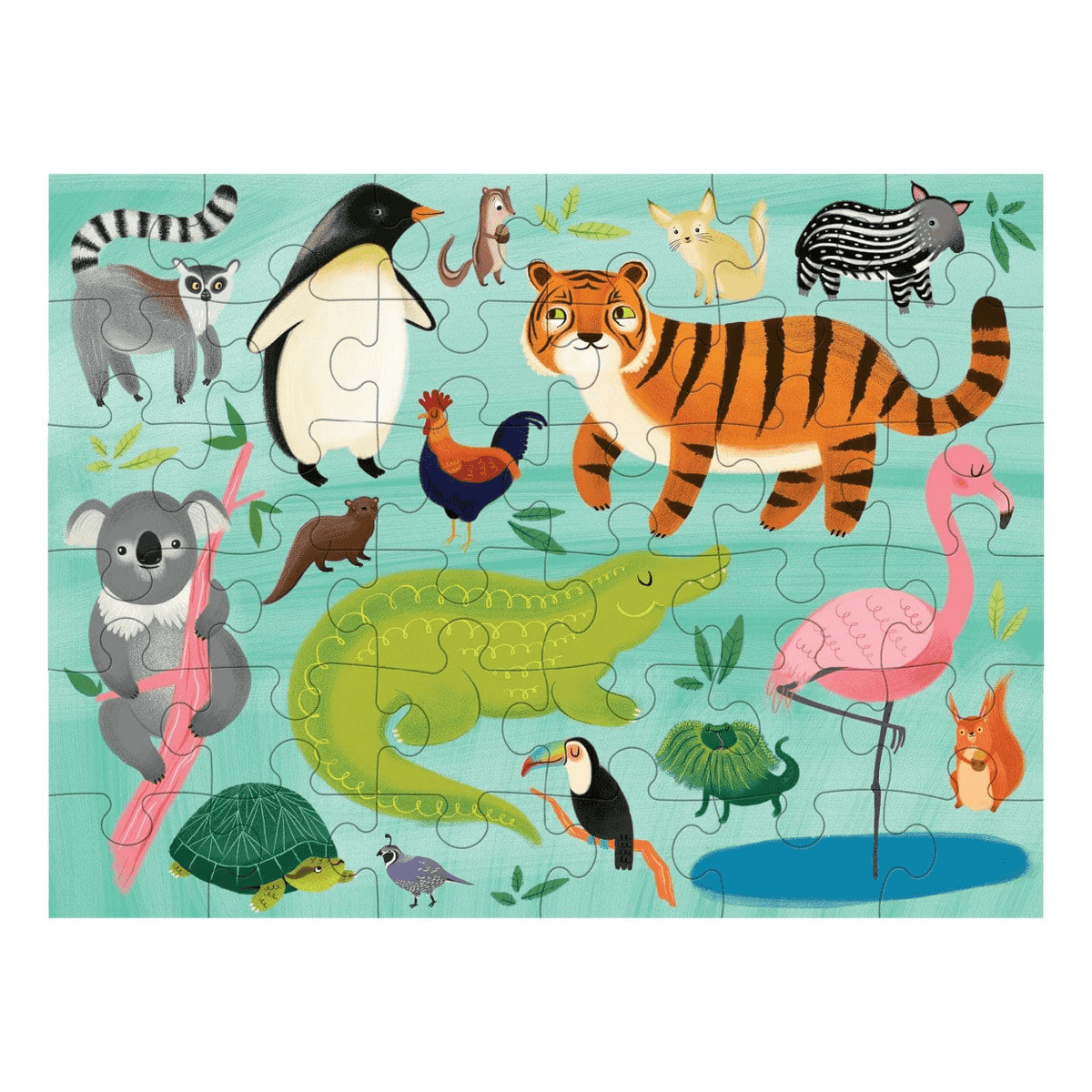 animals-of-the-world-puzzle-to