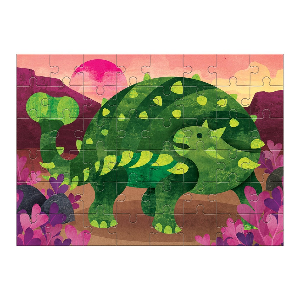 Ankylosaurus Mini Puzzle - Mudpuppy