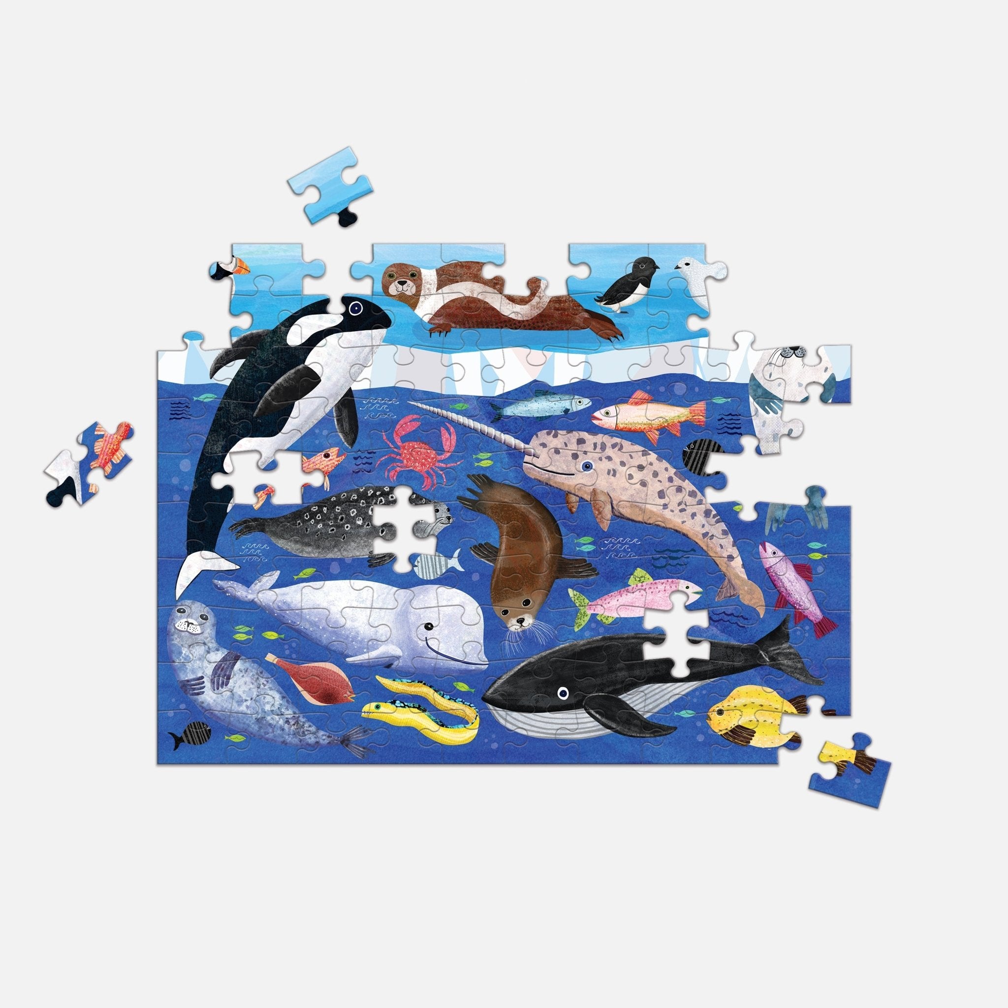 アニマル12g arctic-above-below-100-piece-