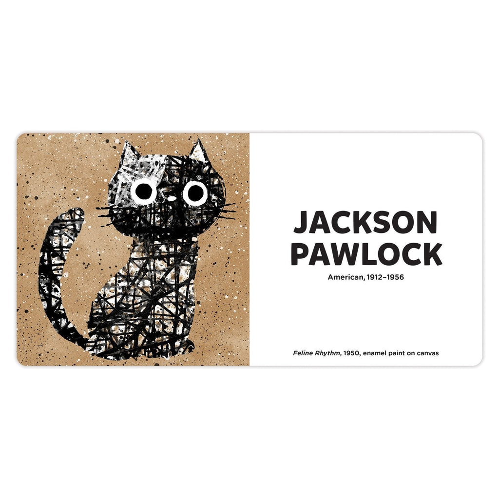 Artsy Cats Board Book - Mudpuppy