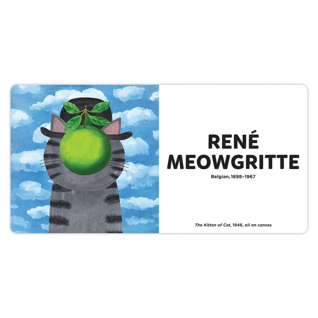 Artsy Cats Board Book - Mudpuppy