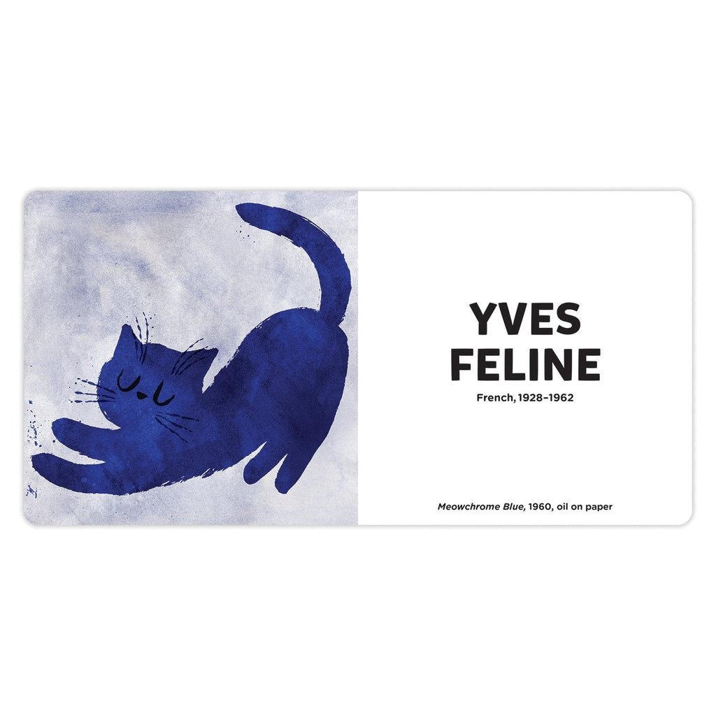 Artsy Cats Board Book - Mudpuppy