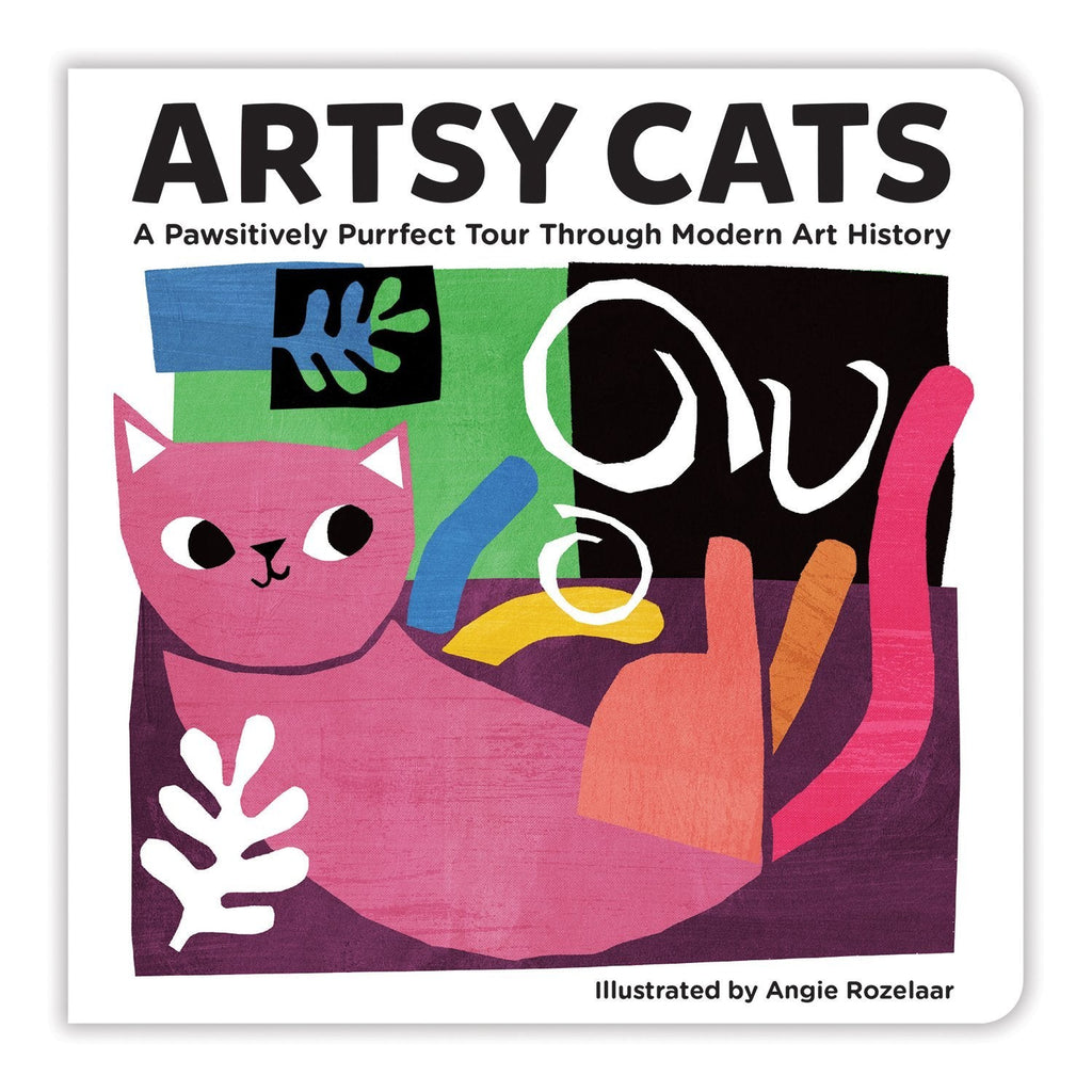 Artsy Cats Board Book - Mudpuppy