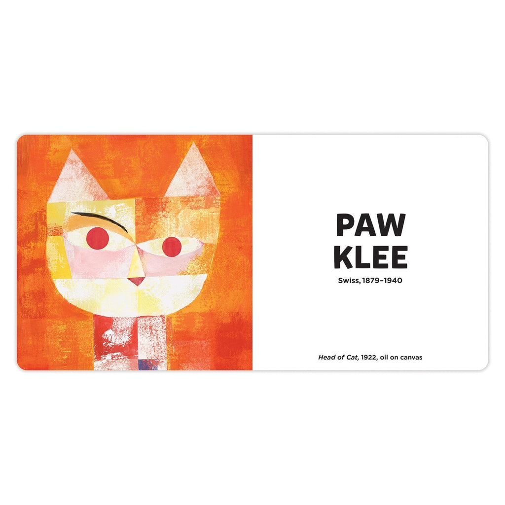 Artsy Cats Board Book - Mudpuppy