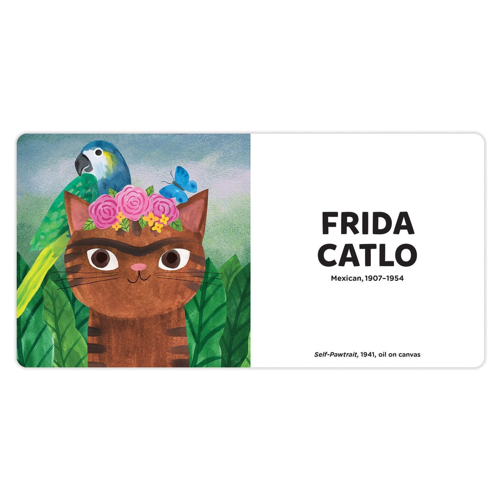 Artsy Cats Board Book - Mudpuppy