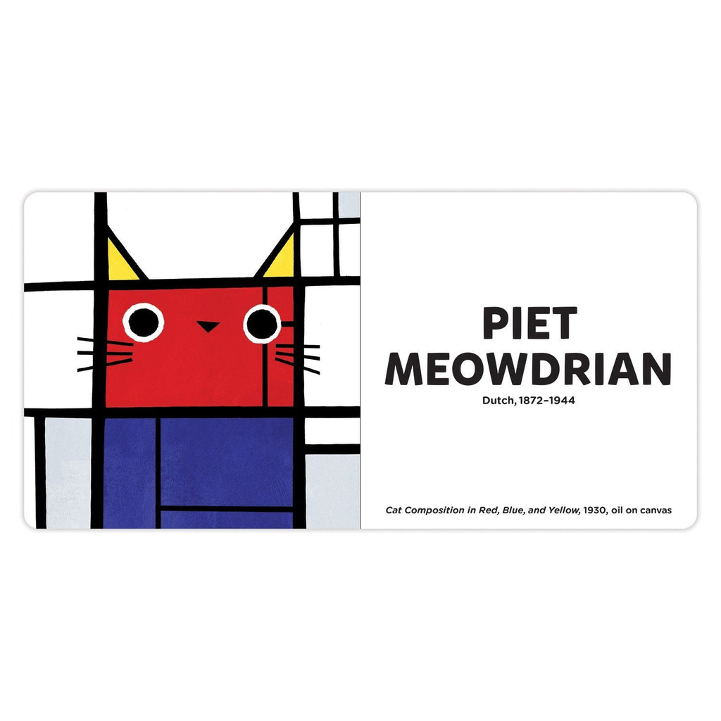 Artsy Cats Board Book - Mudpuppy