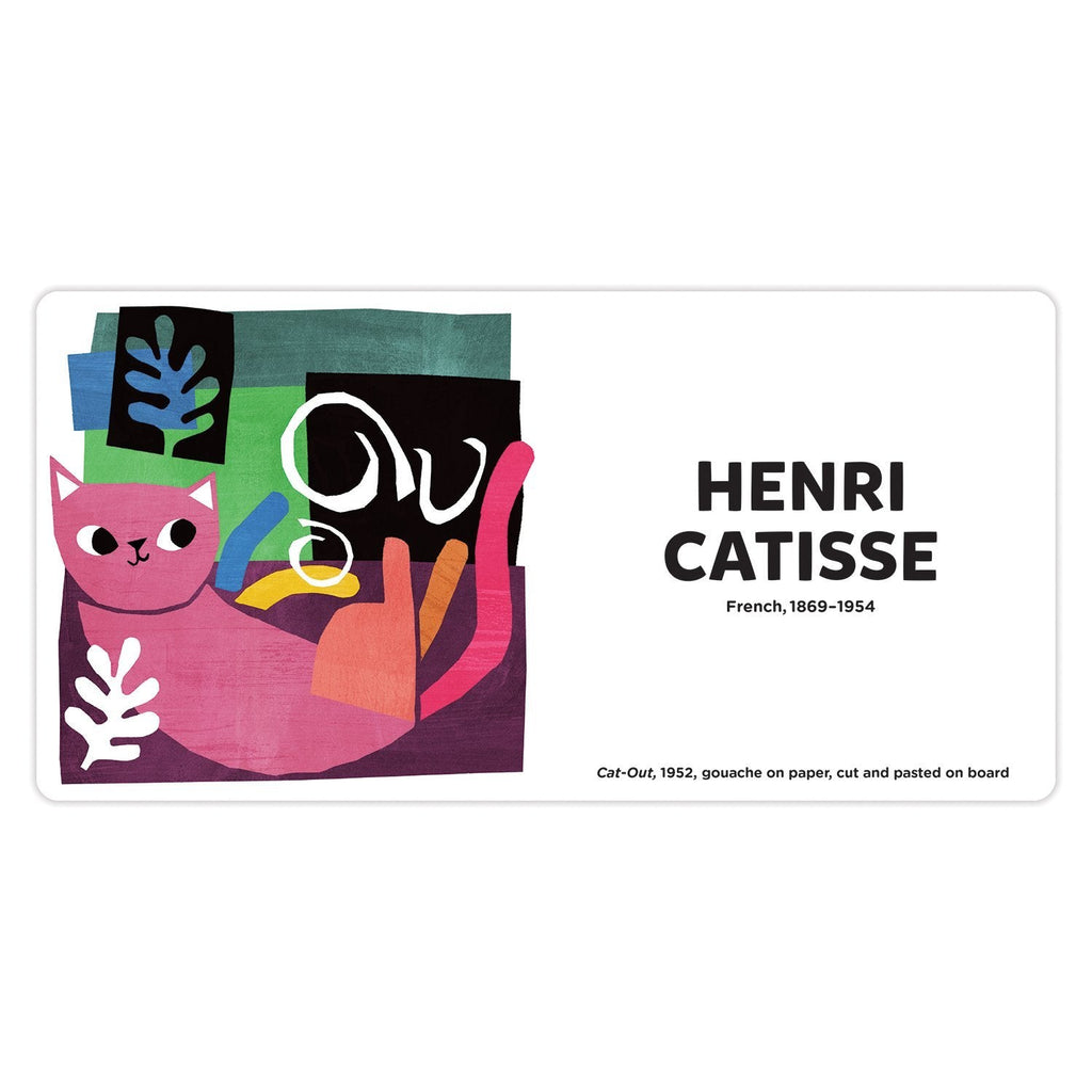 Artsy Cats Board Book - Mudpuppy
