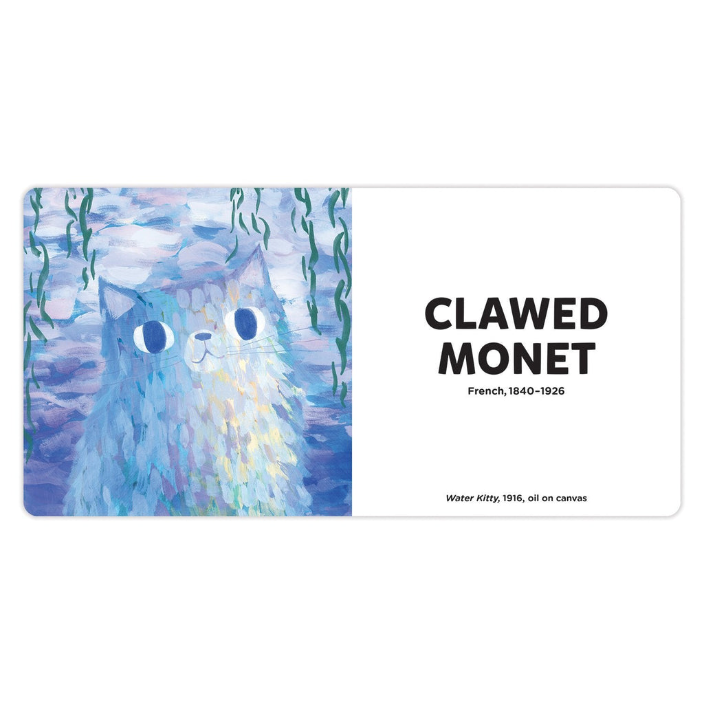 Artsy Cats Board Book - Mudpuppy