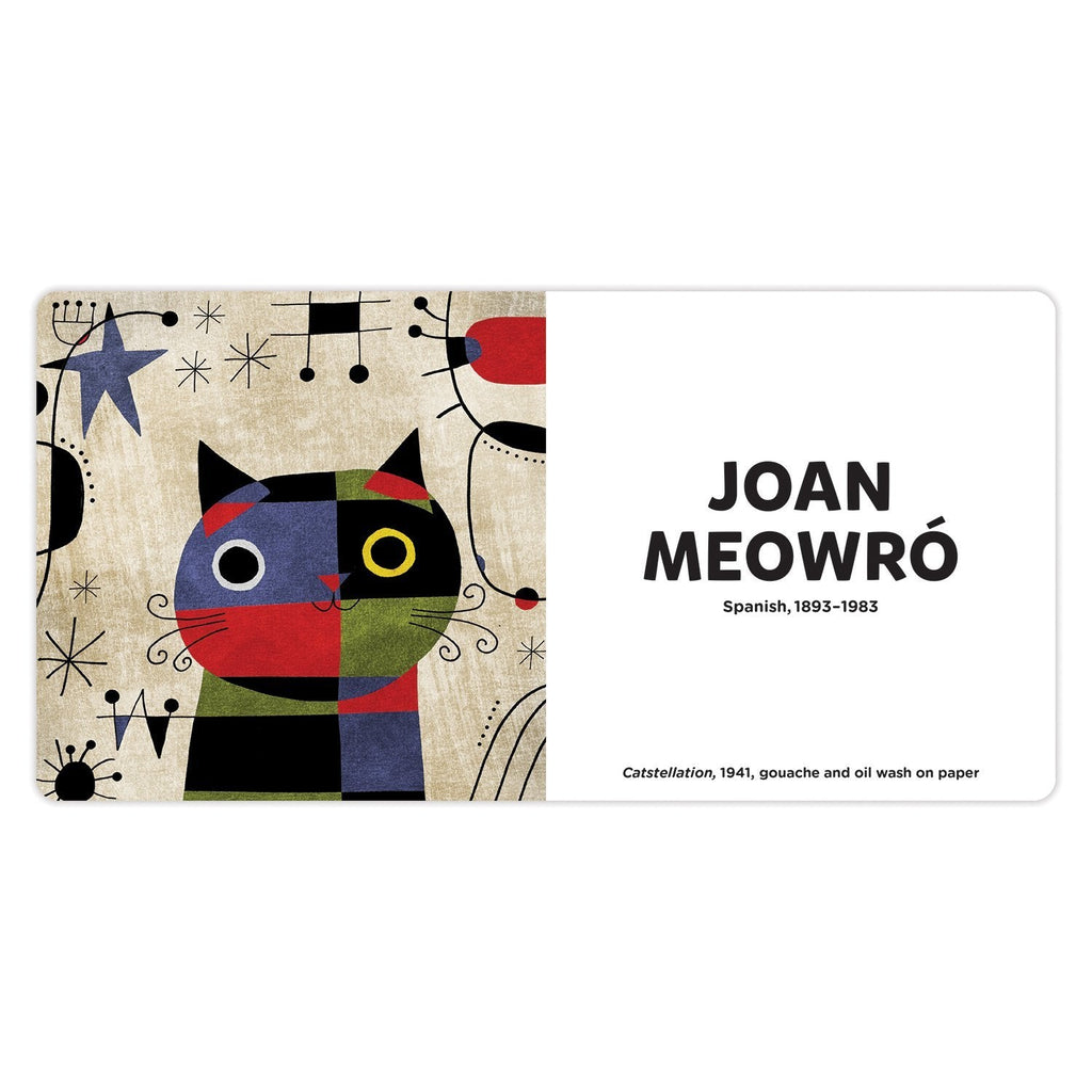 Artsy Cats Board Book - Mudpuppy