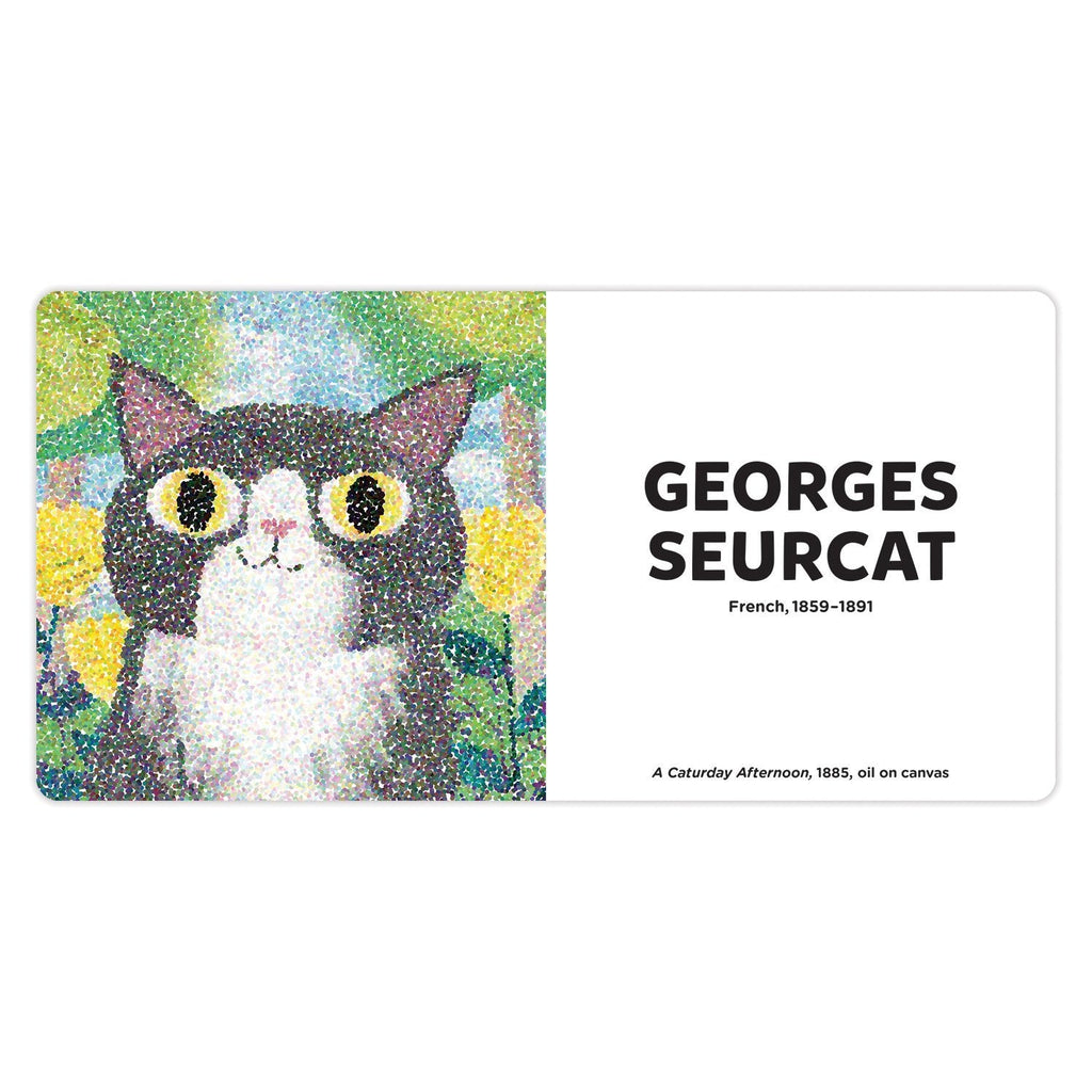 Artsy Cats Board Book - Mudpuppy