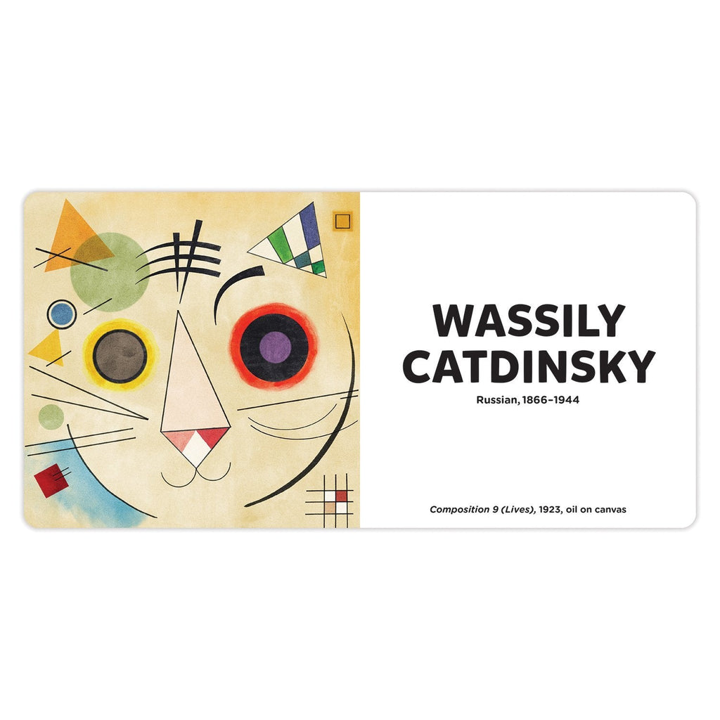 Artsy Cats Board Book - Mudpuppy