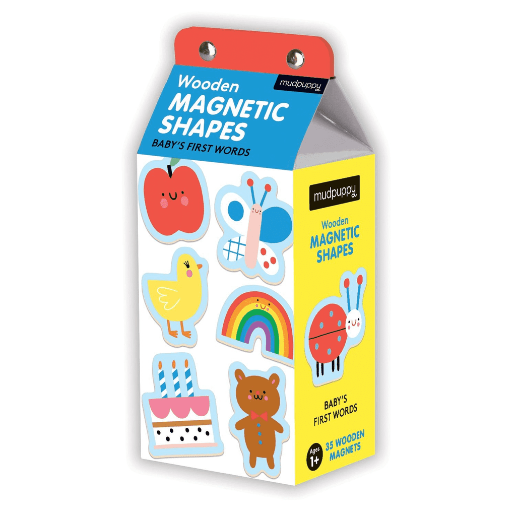 Baby's First Words Wooden Magnetic Sets - Mudpuppy