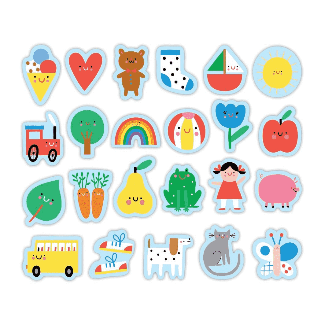 Wooden magnets for kids hotsell