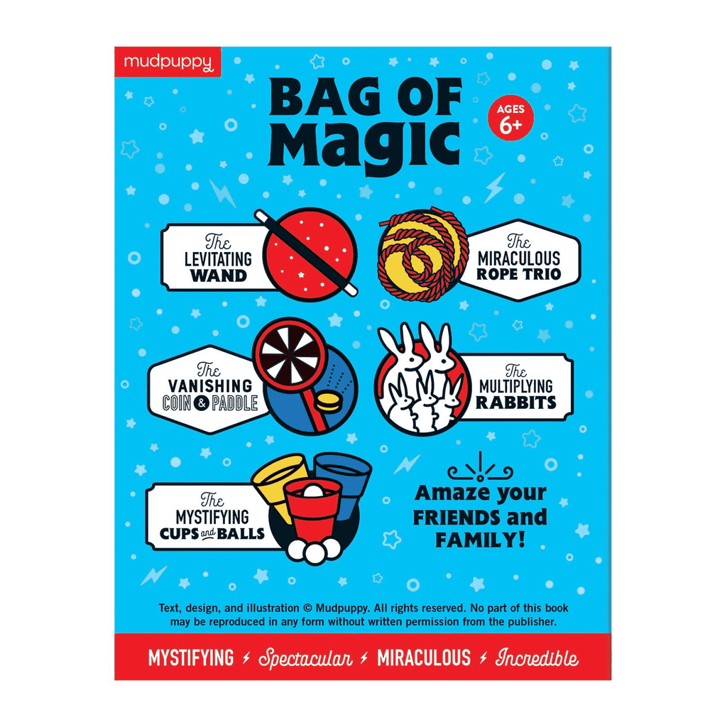 Bag of Magic - Mudpuppy