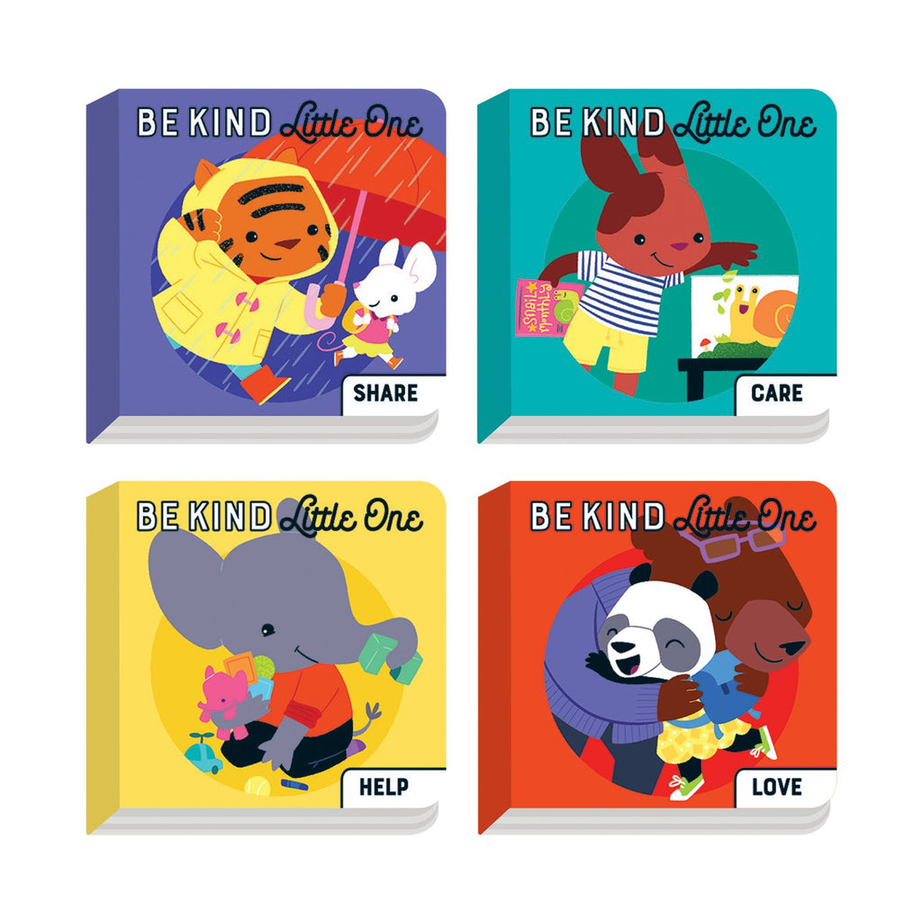 Be Kind Little One Board Book Set - Mudpuppy