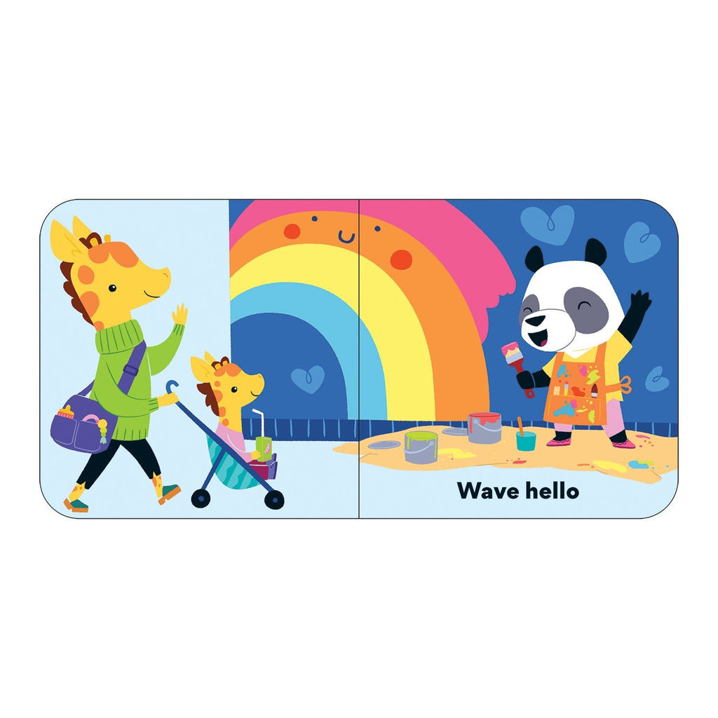 Be Kind Little One Board Book Set - Mudpuppy