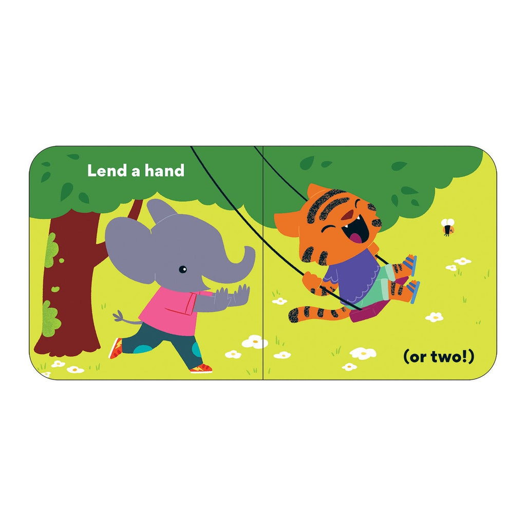 Be Kind Little One Board Book Set - Mudpuppy