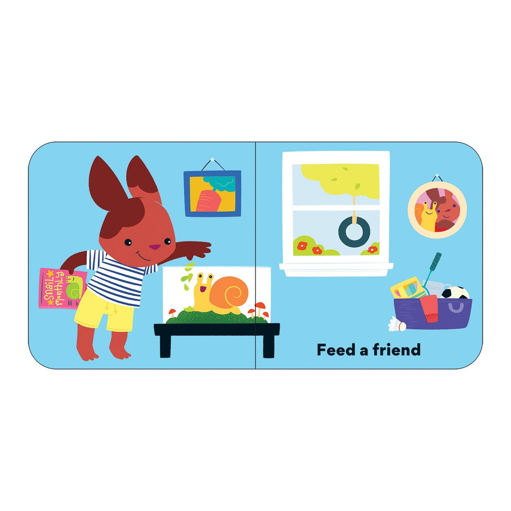 Be Kind Little One Board Book Set - Mudpuppy