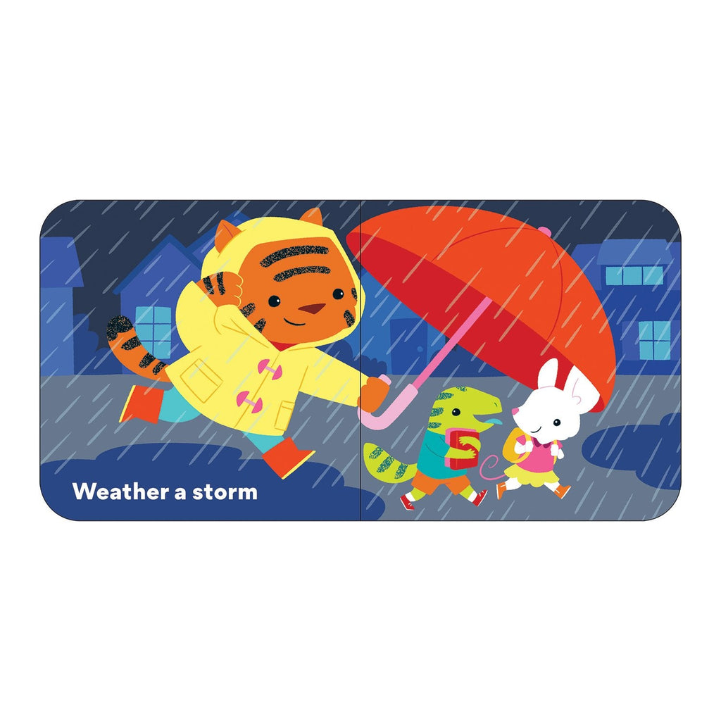 Be Kind Little One Board Book Set - Mudpuppy