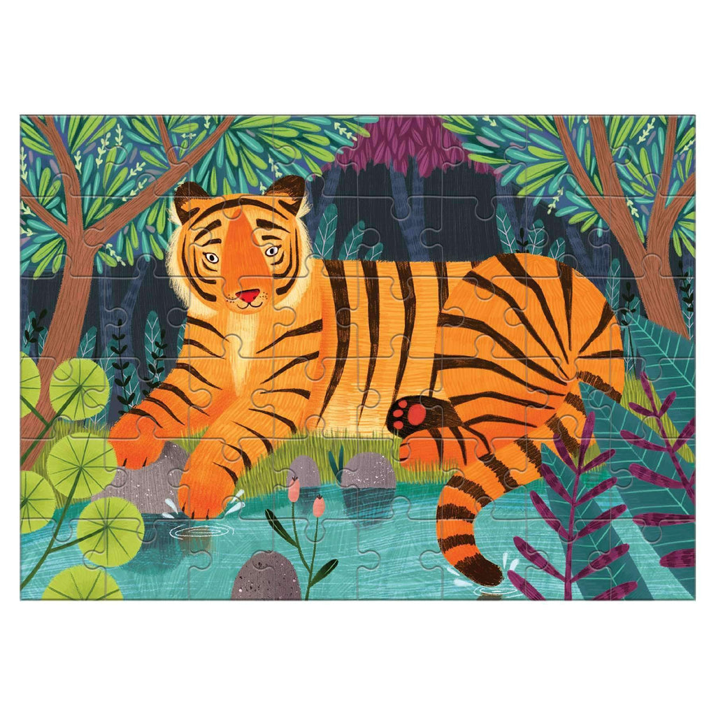 Bengal Tiger Mini Puzzle - Mudpuppy