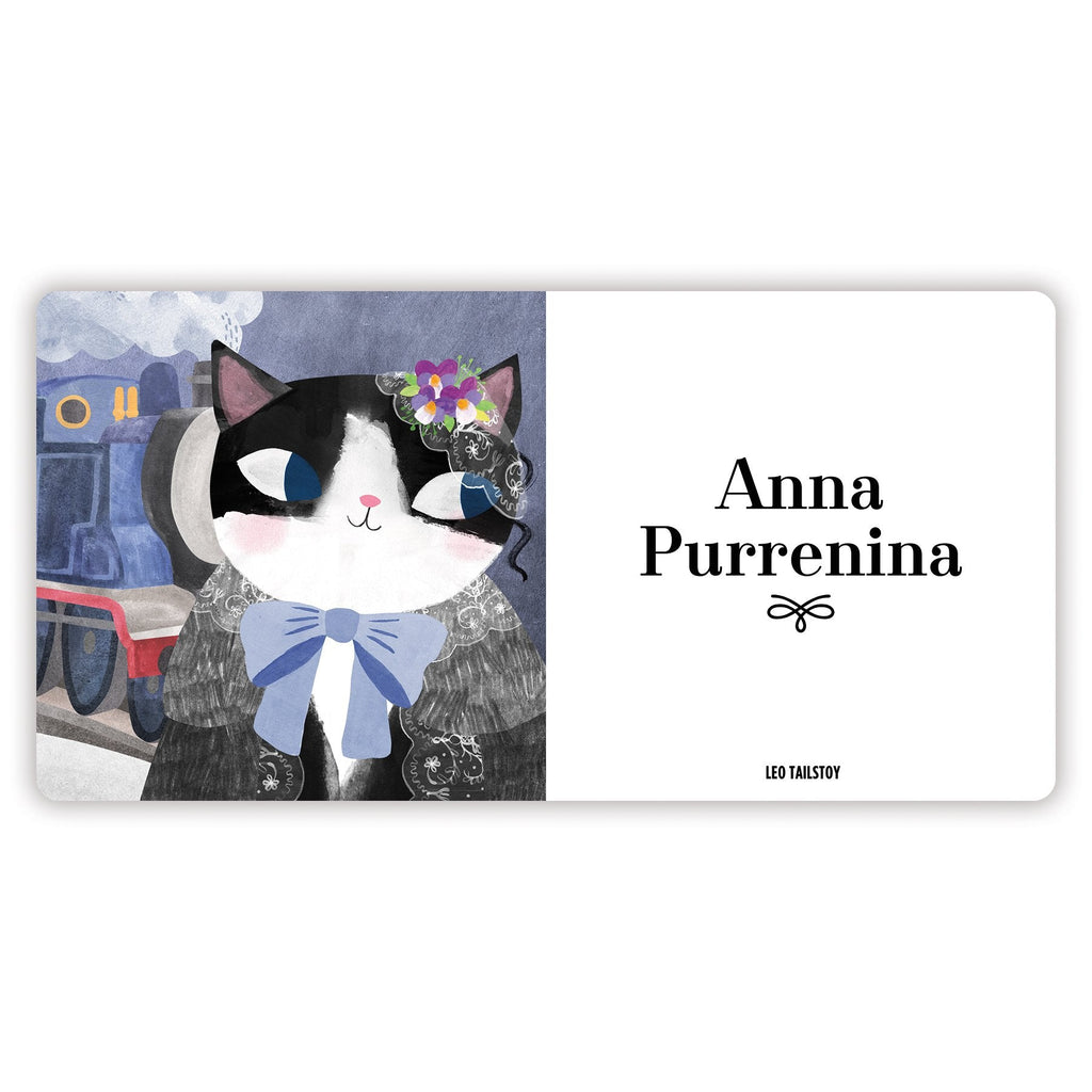 Bookish Cats Board Book - Mudpuppy