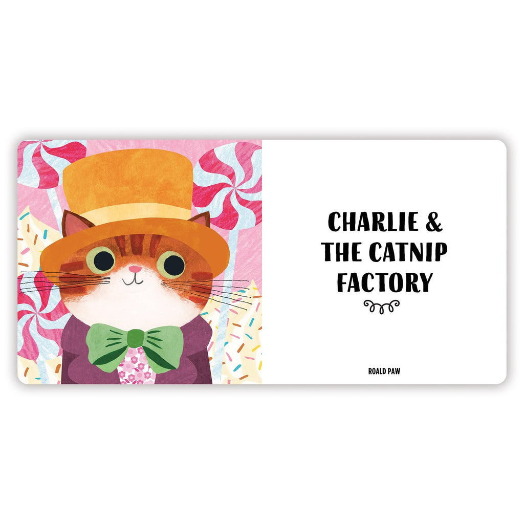 Bookish Cats Board Book - Mudpuppy