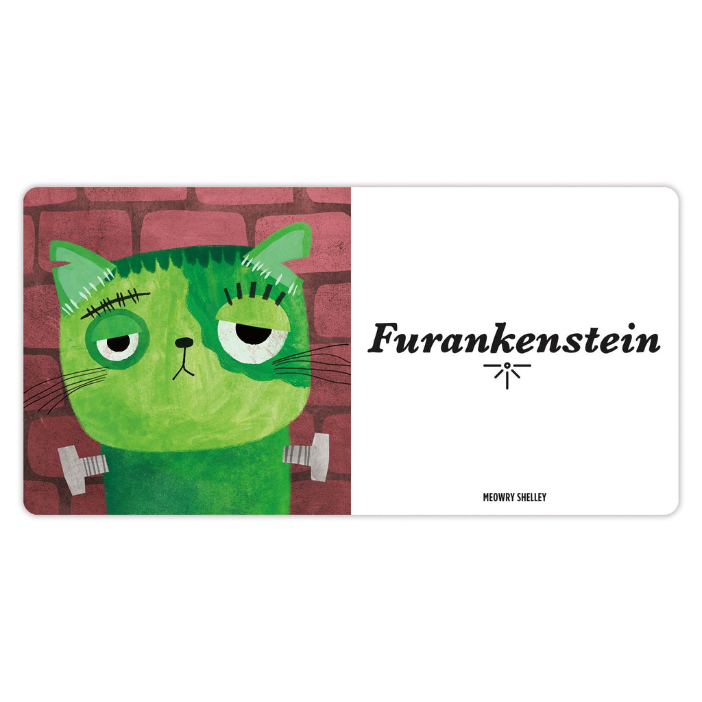 Bookish Cats Board Book - Mudpuppy