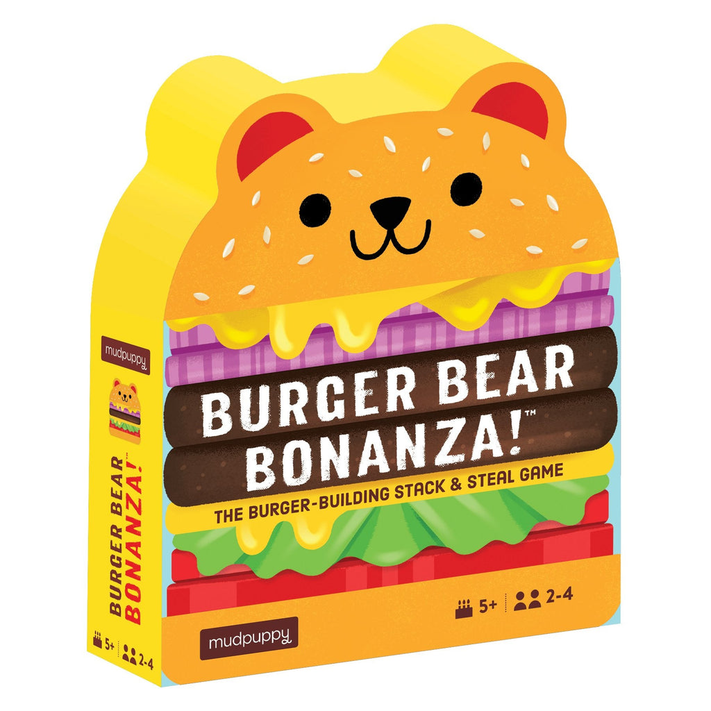 Burger Bear Bonanza Game - Mudpuppy