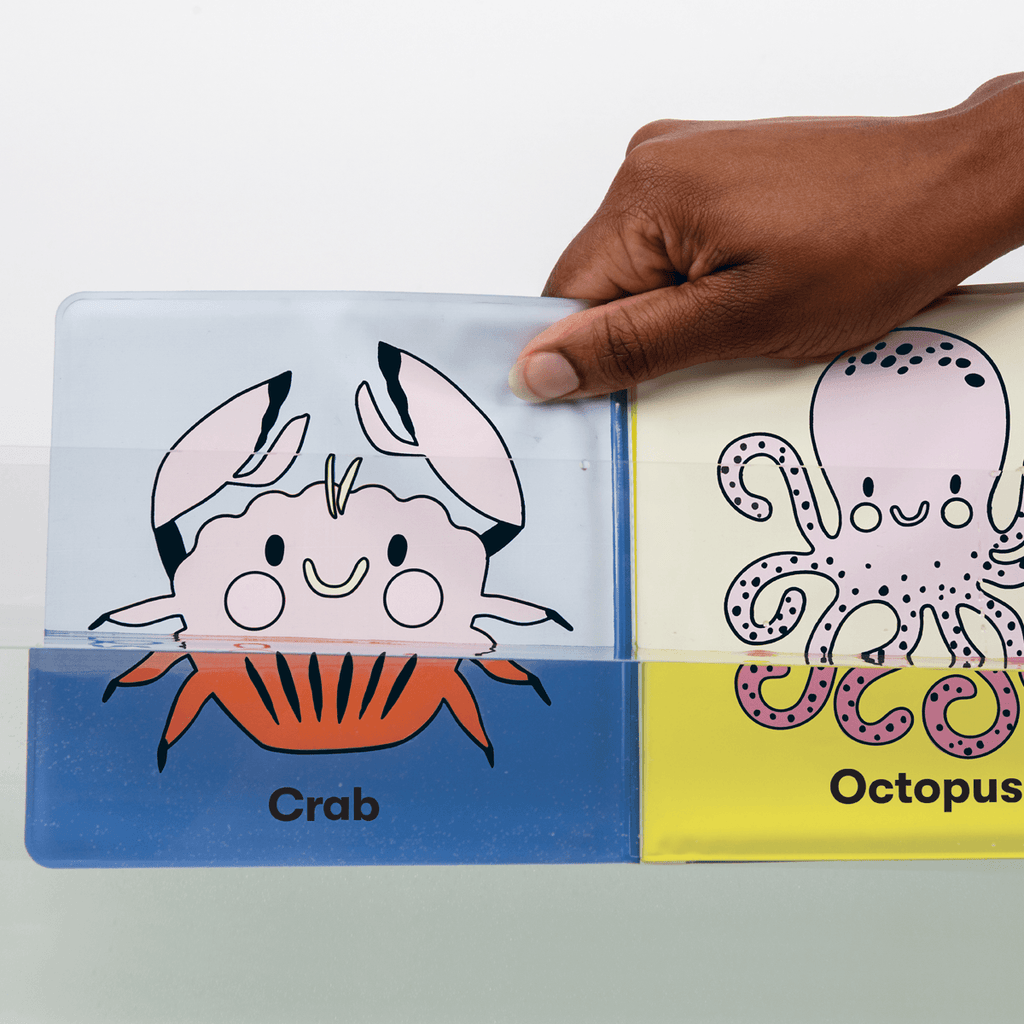 Cat Donuts Color Magic Bath Book - Mudpuppy