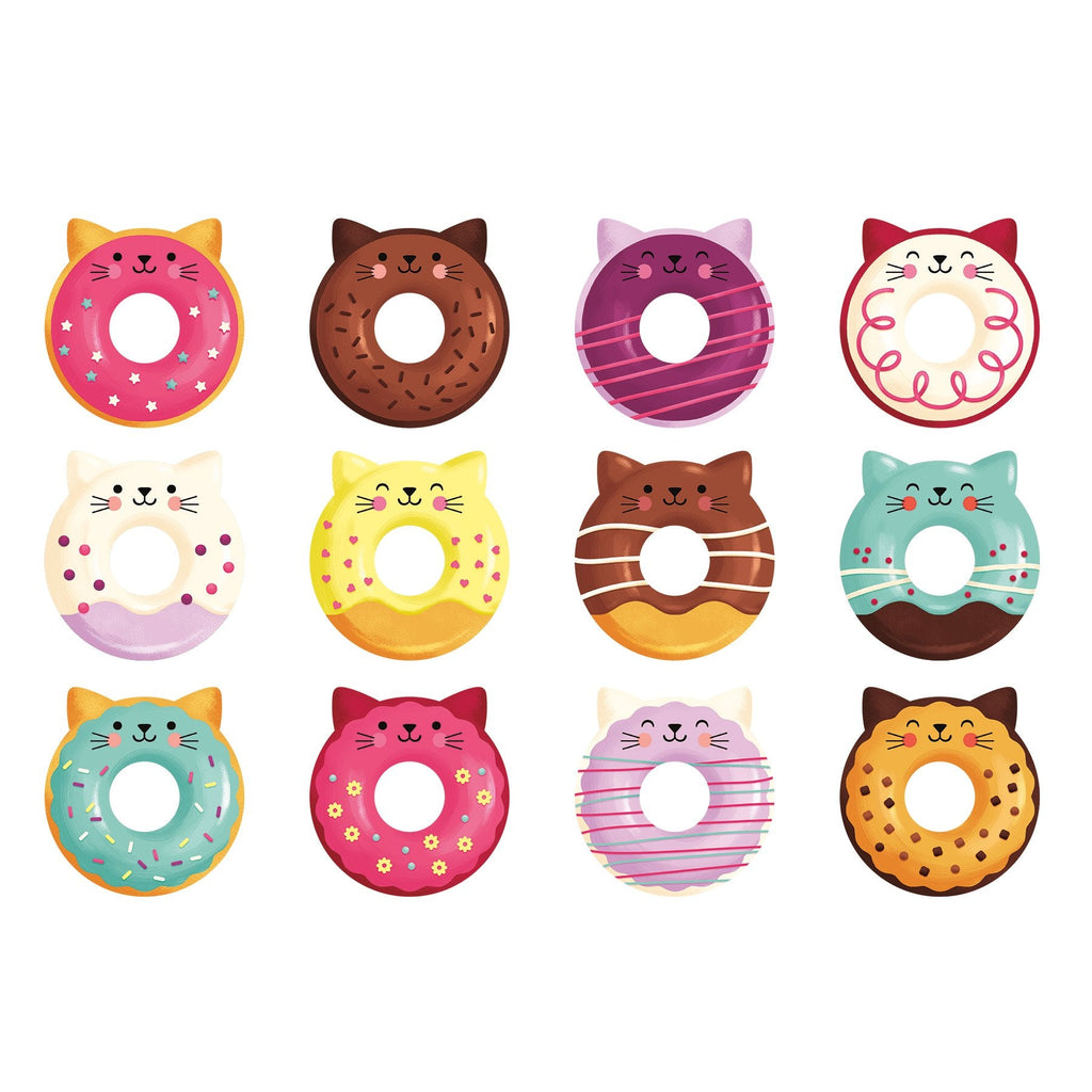 Cat Donuts Shaped Memory Match - Mudpuppy