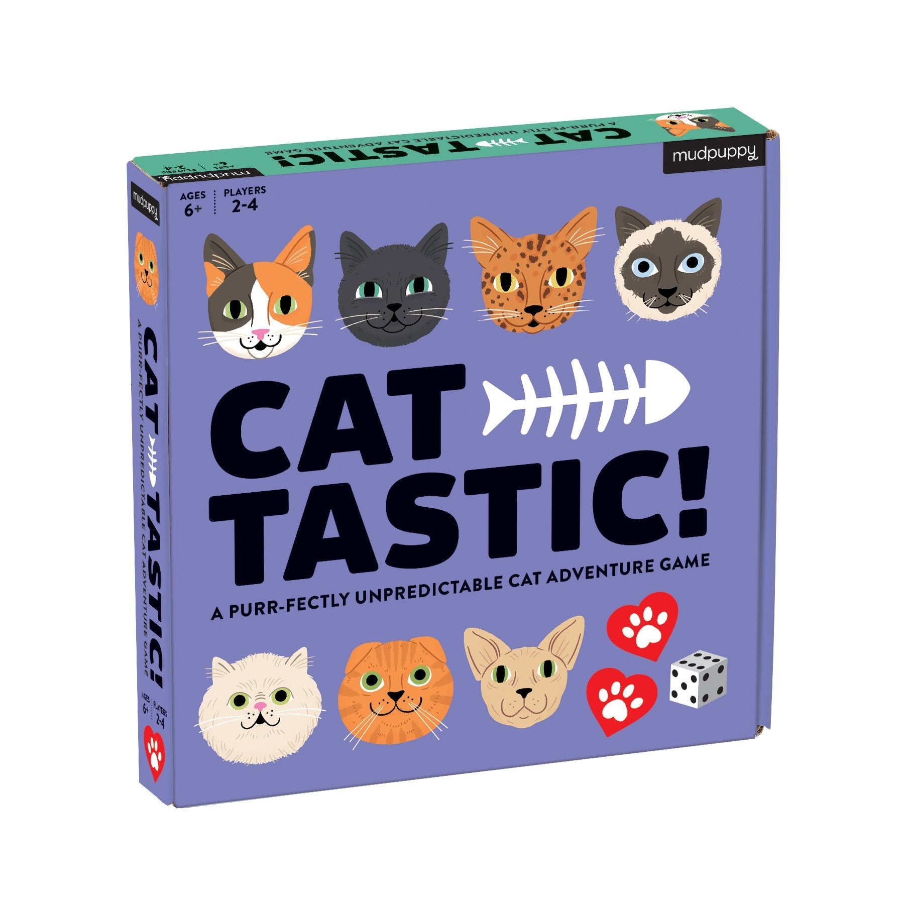 Cat Box (Multi-lingual version with Spanish, English and German rules)