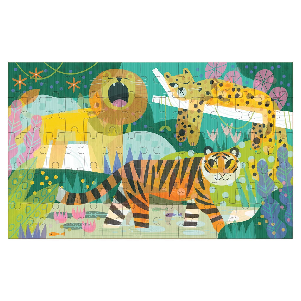 Cats Big and Small 75 Piece Lenticular Puzzle - Mudpuppy